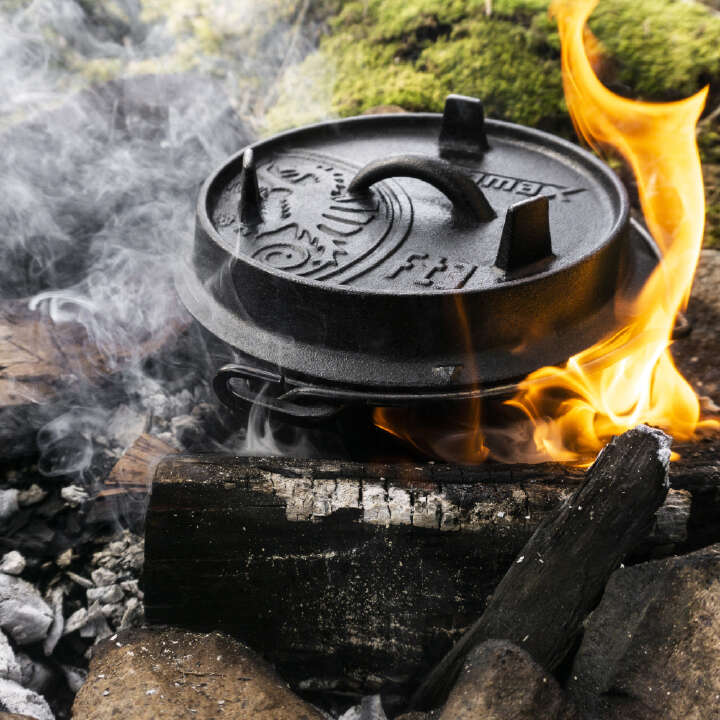 Petromax Feuertopf ft 3 mit Füßen 25,5 x 16 x 22 cm